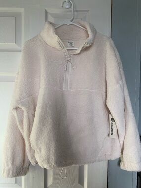 No Boundaries Plush Half-Zip Pullover